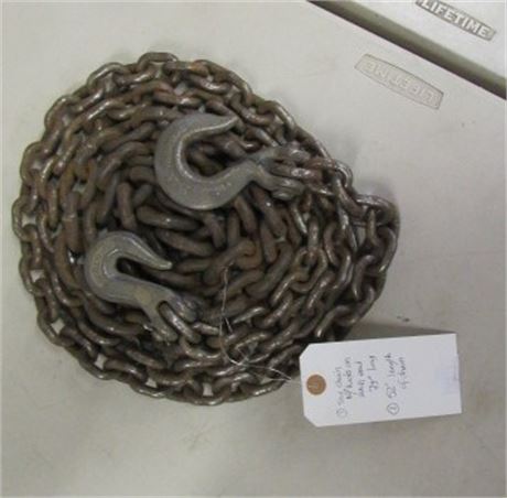 79" Tow Chain