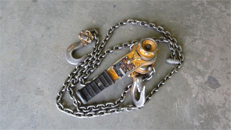 1.5 Ton Ratchet Chain Hoist