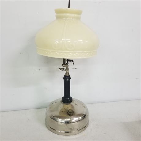 Antique American Ready Gas Lamp