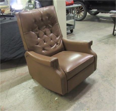 Mid Century Rocker Recliner