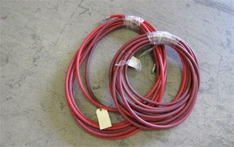 2 Rolls of Heavy Duty Air Hose