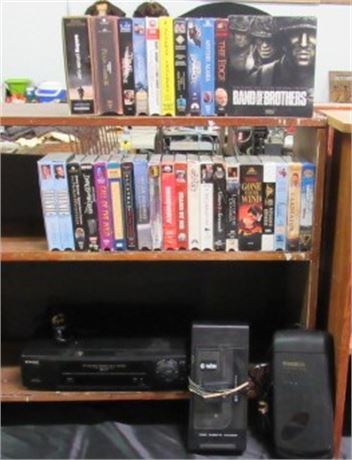 VCR, Videos, Plus Extras