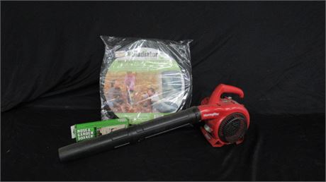 Homelite Gas Powered Blower...Will Not Start !!/Soaker Hose/Pop-Up Bag