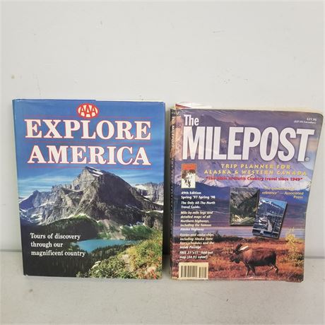 Explore America & Milepost Trip Planner Books