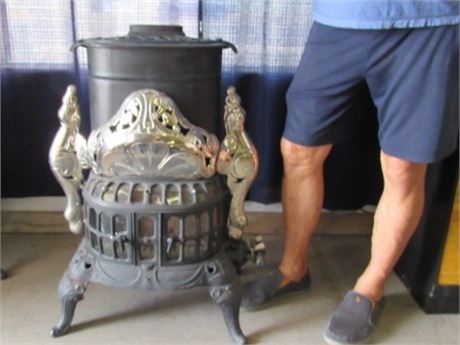 Antique Gas Stove No. 20 Peninsular