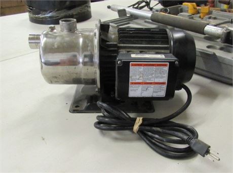 Simer 1HP Stainless Water Pump