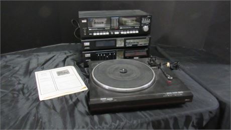 Vintage Sears Stereo System