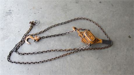 Heavy Duty Ratchet Chain Hoist