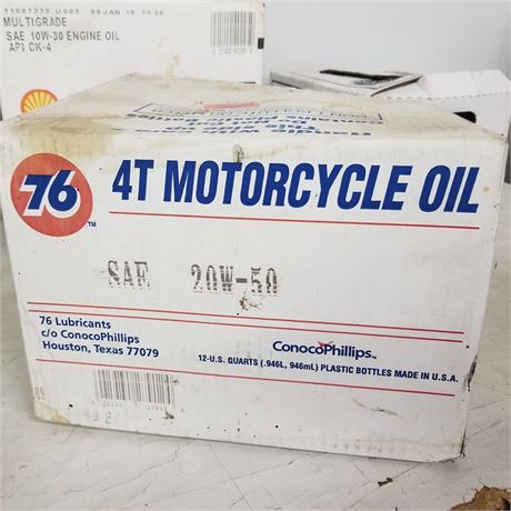 Motorcycle Oil SAE 20W-50