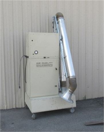 Rolling Industrial Mechanical Air Cleaner...42"x31"x72"