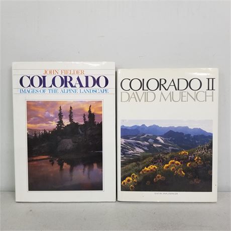 Colorado Coffee Table Books