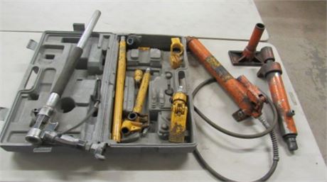 Hydraulic Porta Power with Extras