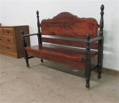 Repurposed Bench 58" Length