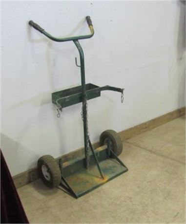 Harper Welding Bottle Cart...Needs Tire !