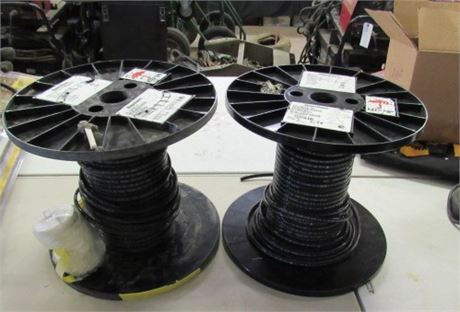 2 Partial Rolls of Heating Cable