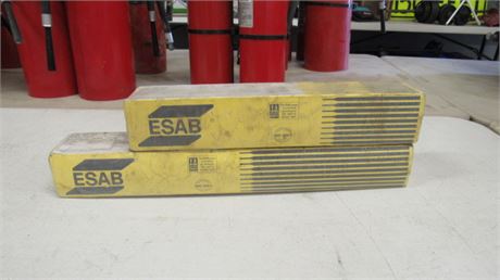 2 Cartons of 3/16" Welding Rod