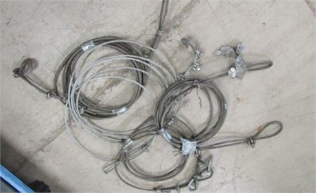 Assorted Cable Choker Quad