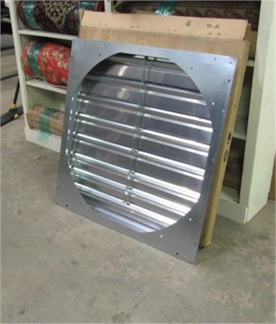 12-30"x30" Vertical Wall Mount Shutter