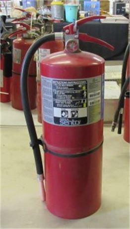 Large B/C Fire Extinguisher w/ Charge #1