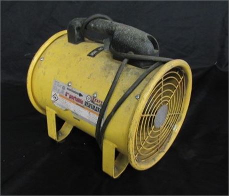 8" Portable Ventilator Fan