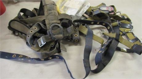 2 Safety Harnesses