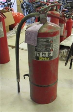 Large A/B/C Fire Extinguisher w/ Charge #2