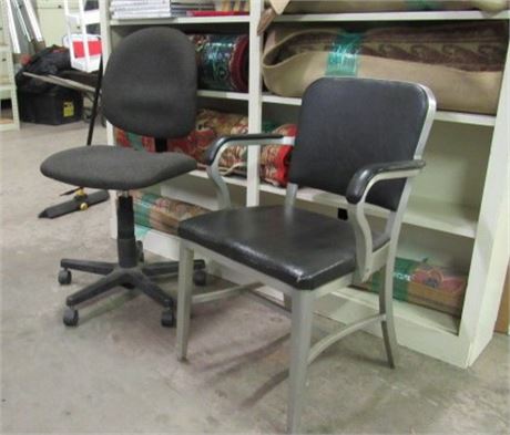 2 Office Chairs