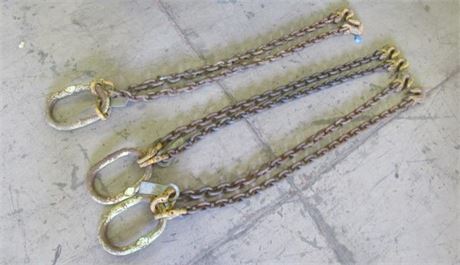 3ft 9" Chain Chokers