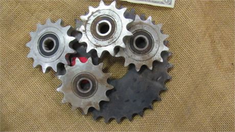 Assorted Sprockets