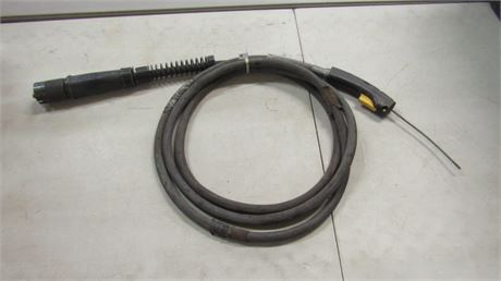 Wire Feed Welding Gun with Lead...K