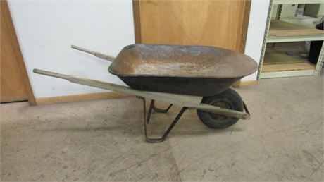 Wheelbarrow...Needs Tire work