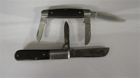 BARLOW & RUK Collectible Pocket Knifes