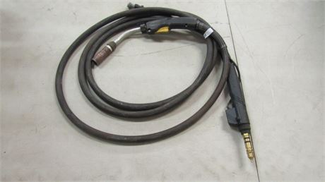 Wire Feed Welding Gun with Lead...M