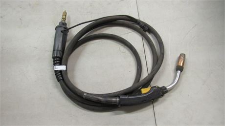 Wire Feed Welding Gun with Lead...L