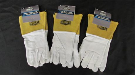 3 New TIG Welding Gloves...S