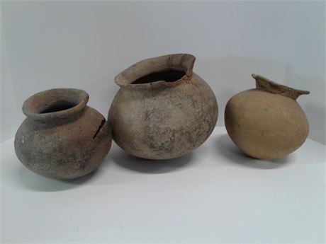 Pots from Fort Kobe, Panama..Possible Artifacts, Pre Columbian