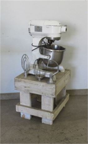 Hobart Commercial Mixer w/ Table Stand