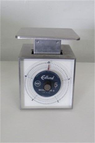 Edlund dial Type Portion scale