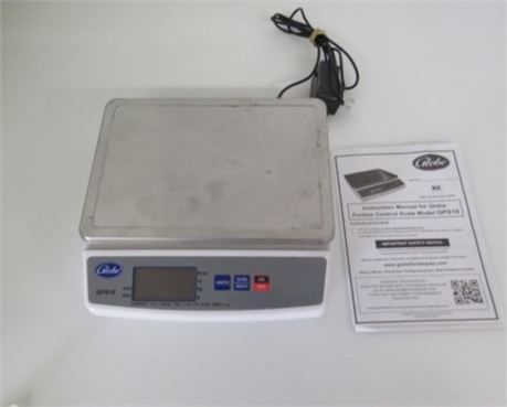 Globe Electric Portion Scale