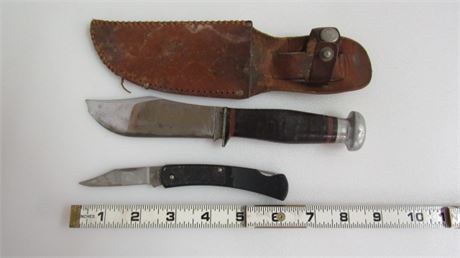 Case Hunting Knife & Folding Knife