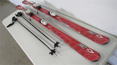 VOLKL Alpine Skis & Poles