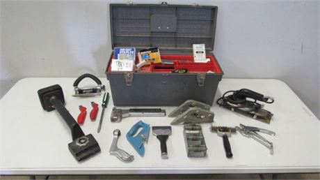 Complete Carpet Installers Tool Kit & Case