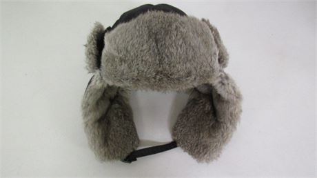 Genuine Rabbit Fur Hat...med