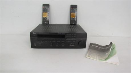 Yamaha RX-V590 Natural Sound Stereo Receiver with Remotes