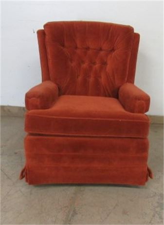 Retro Swivel Rocker