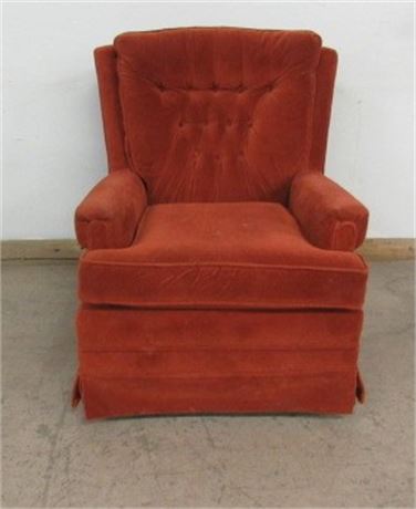 Retro Swivel Rocker