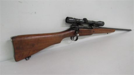 Military Issue 30-06 Springfield Rifle with Enfield Action and Weaver Scope