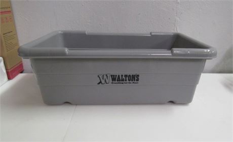 New Waltons Food Safe Tub...24"x16"x18"