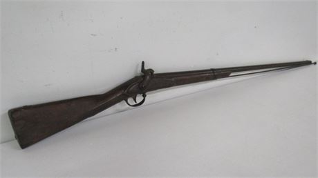 Antique Flintlock Rifle...Great Wall Hanger !!