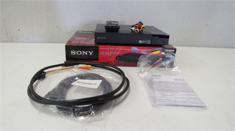 Sony DVD Upscaling Player